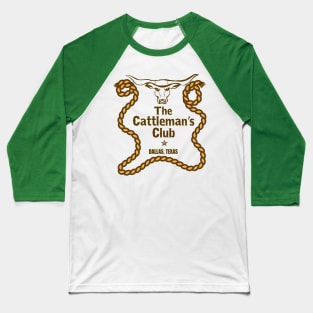 The Cattleman's Club Baseball T-Shirt